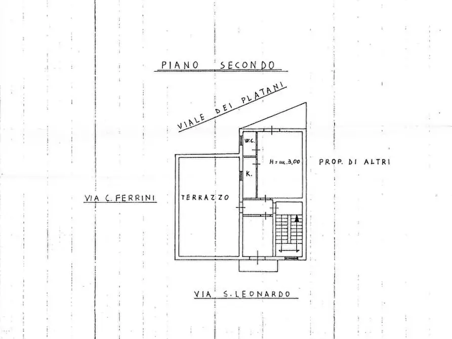 Immagine 11 di Casa indipendente in vendita  in Via S. Leonardo, 11 a San Cataldo