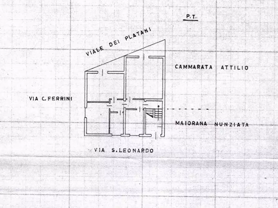 Immagine 12 di Casa indipendente in vendita  in Via S. Leonardo, 11 a San Cataldo
