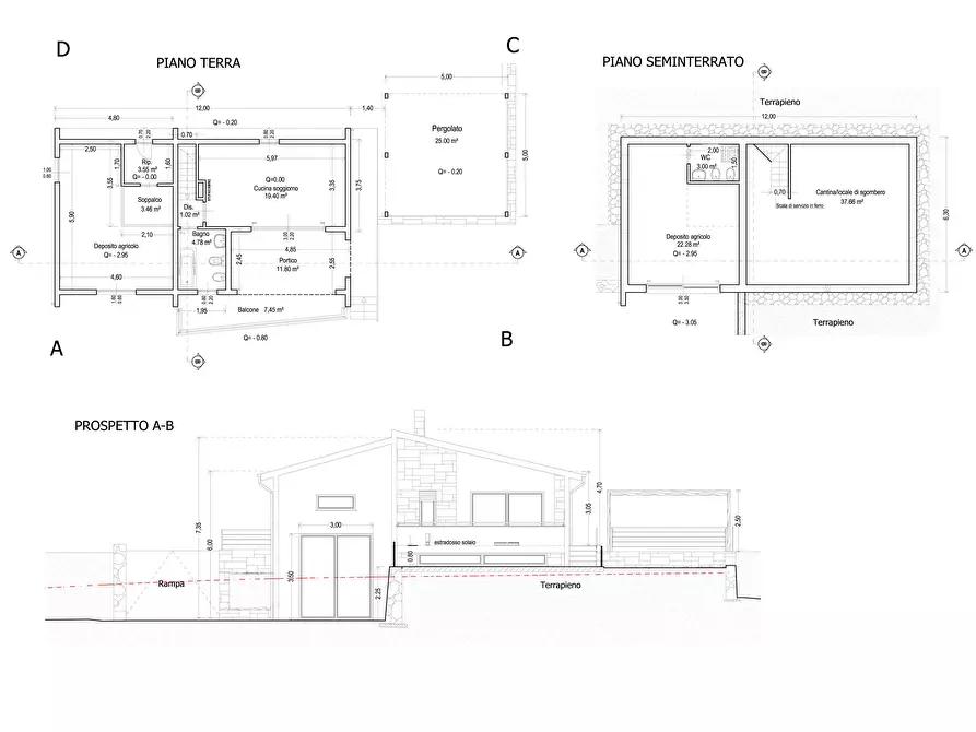 Immagine 9 di Villa in vendita  in Indirizzo non valido. a San Cataldo