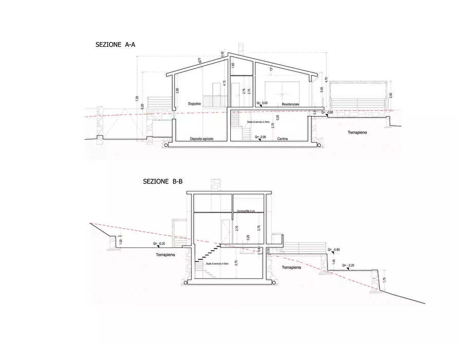 Immagine 10 di Villa in vendita  in Indirizzo non valido. a San Cataldo