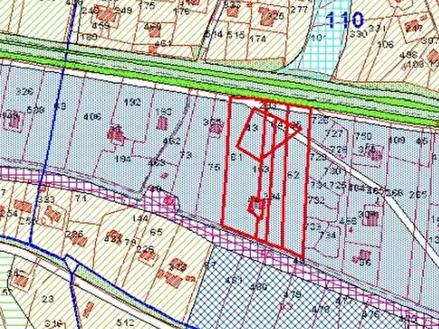 Immagine 4 di Terreno industriale in vendita  in Contrada Cialagra, 4 a Caltanissetta