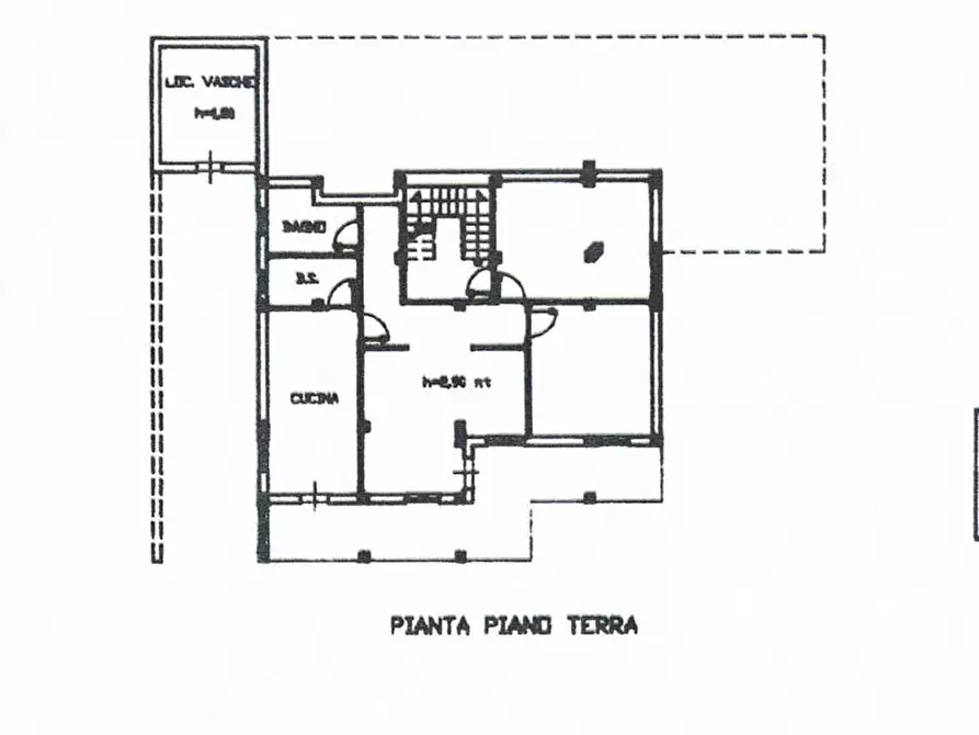 Immagine 11 di Villa in vendita  in Via Due Fontane 117 a Caltanissetta