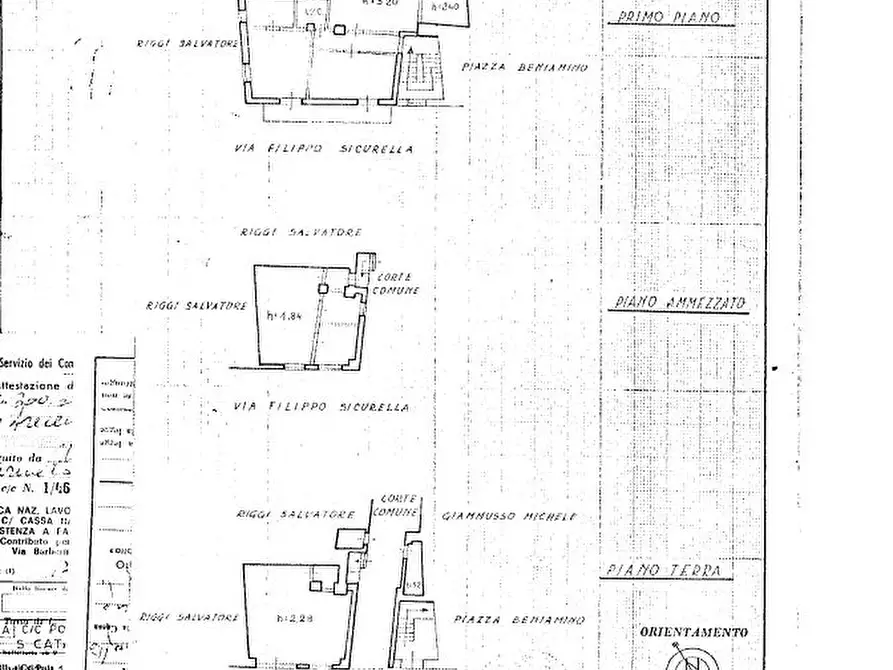 Immagine 11 di Appartamento in vendita  in Via F. Sicurella, 32 a San Cataldo