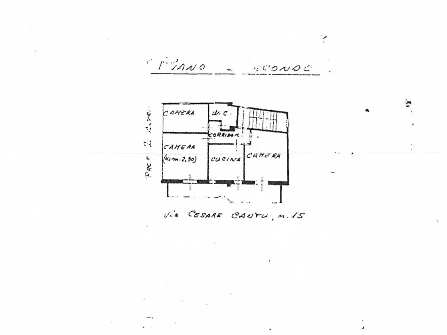 Immagine 11 di Appartamento in vendita  in Via Cesare Cantù, 9 a San Cataldo