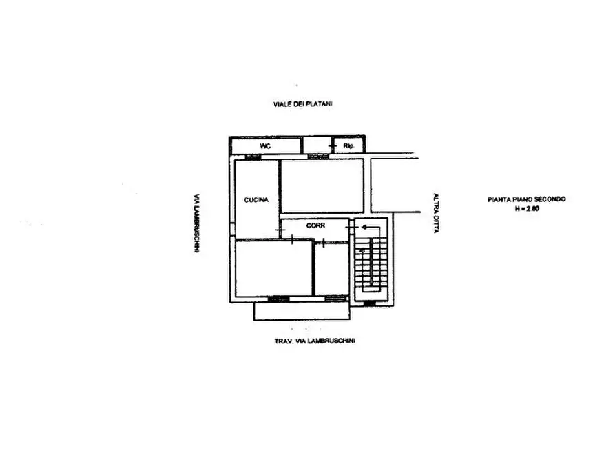 Immagine 11 di Appartamento in vendita  in Via Lambruschini, 14 a San Cataldo