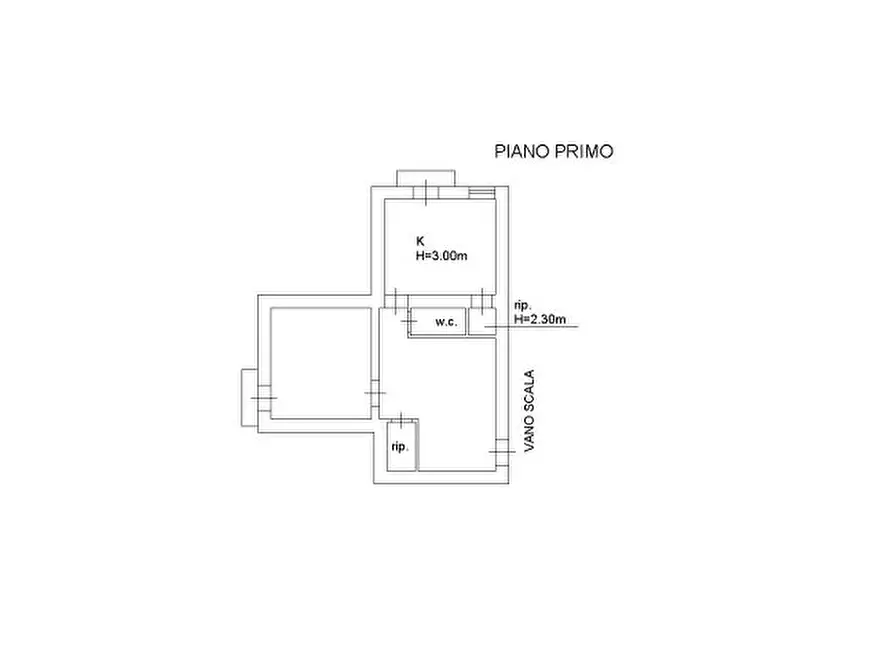 Immagine 11 di Casa indipendente in vendita  in Via Scifo, 16 a San Cataldo