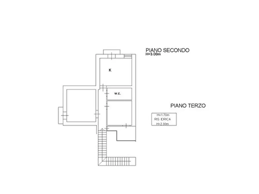 Immagine 12 di Casa indipendente in vendita  in Via Scifo, 16 a San Cataldo