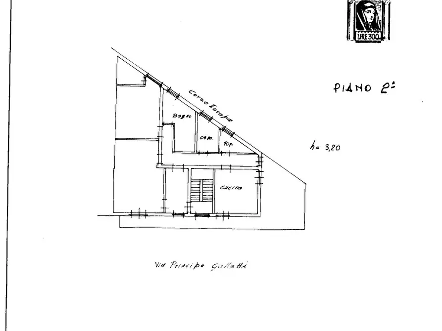 Immagine 11 di Appartamento in vendita  in Via Principe Galletti, 6 a San Cataldo