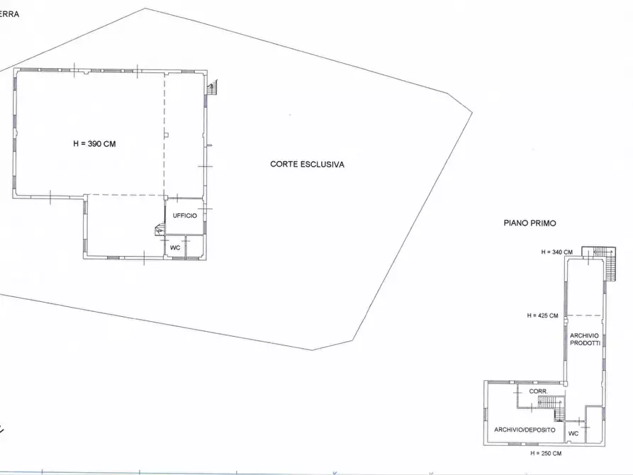 Immagine 11 di Capannone industriale in vendita  in SP6, 34 a San Cataldo