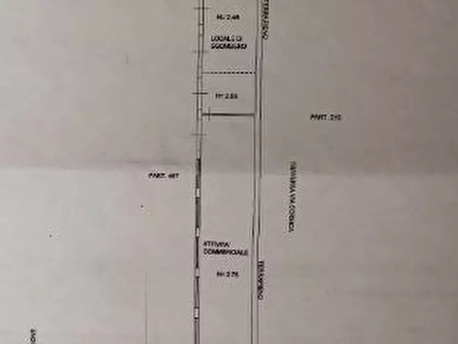 Immagine 5 di Locale commerciale in vendita  in Viale della Regione, 40 a Caltanissetta