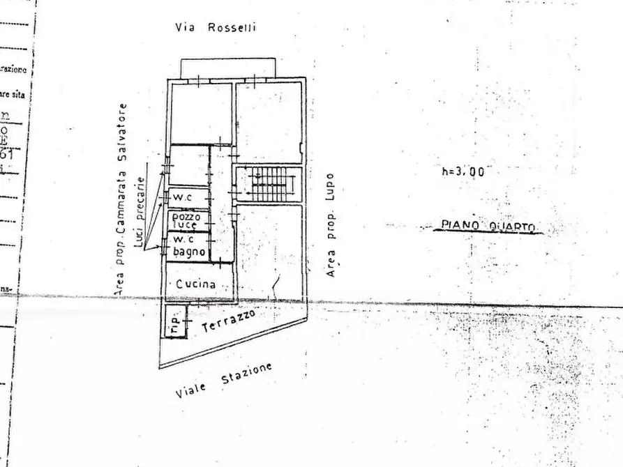 Immagine 11 di Appartamento in vendita  in Via Rosselli, 13 a San Cataldo