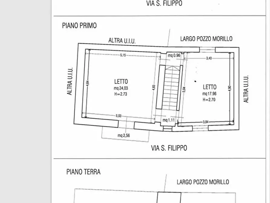Immagine 9 di Casa indipendente in vendita  in Via S. Filippo, 13 a San Cataldo