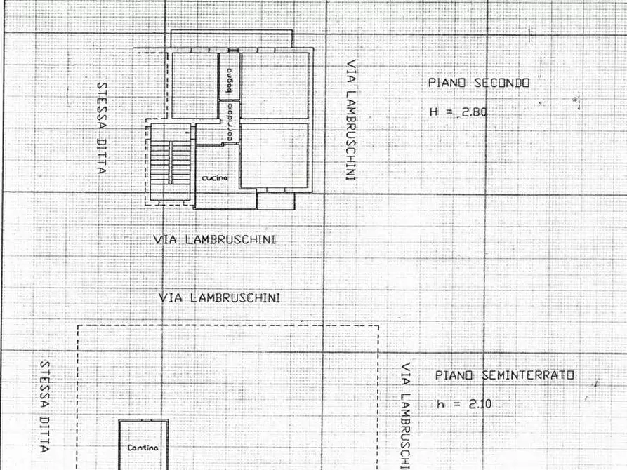 Immagine 11 di Appartamento in vendita  in Via Lambruschini, 42 a San Cataldo