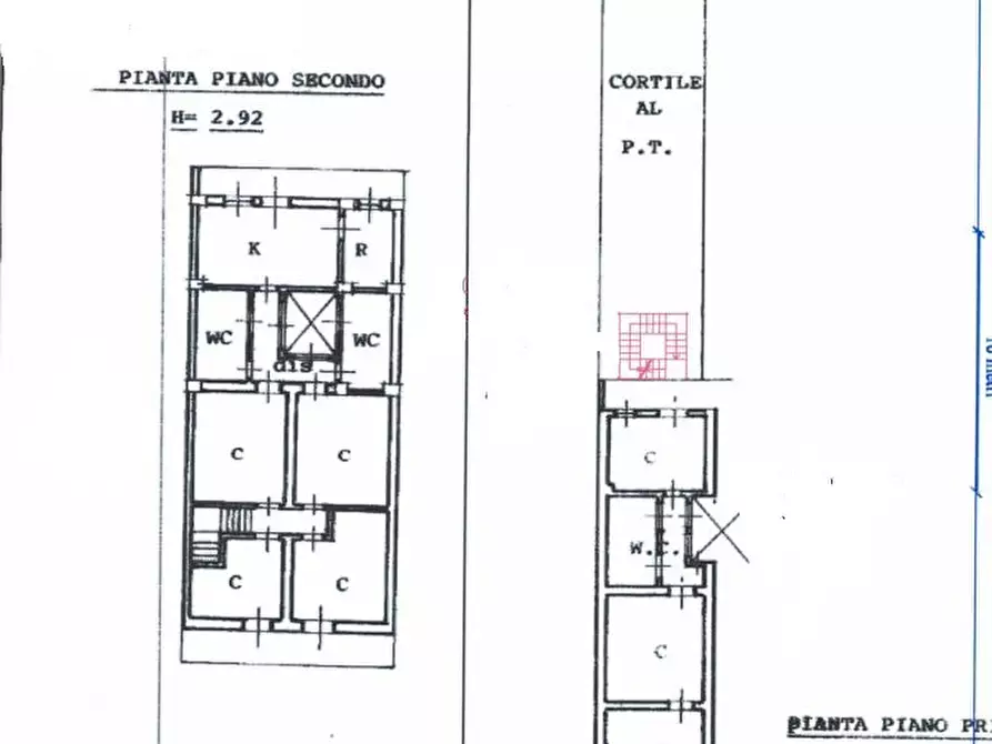 Immagine 11 di Appartamento in vendita  in Via dei Marinai, 28 a Villafranca Tirrena