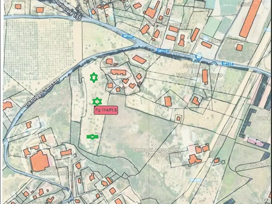 Immagine 5 di Terreno industriale in vendita  in Via Poggio Sant'Elia, 31 a Caltanissetta