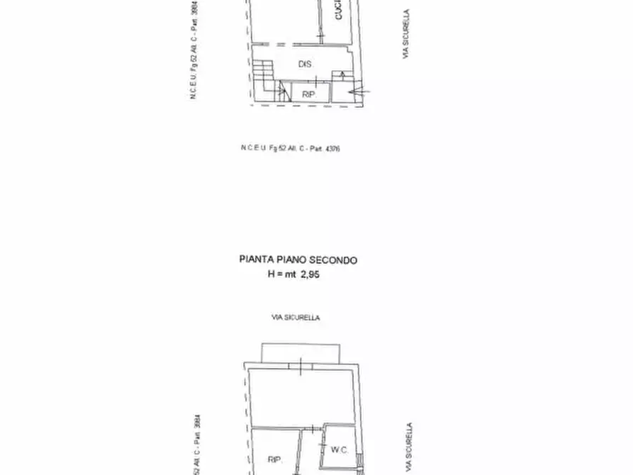 Immagine 11 di Casa indipendente in vendita  in Via F. Sicurella, 54 a San Cataldo