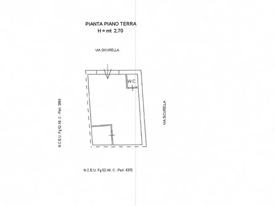 Immagine 12 di Casa indipendente in vendita  in Via F. Sicurella, 54 a San Cataldo