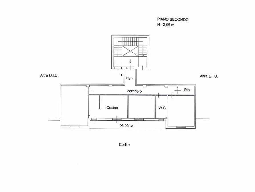 Immagine 11 di Appartamento in vendita  in Viale della Rinascita, 151 a San Cataldo