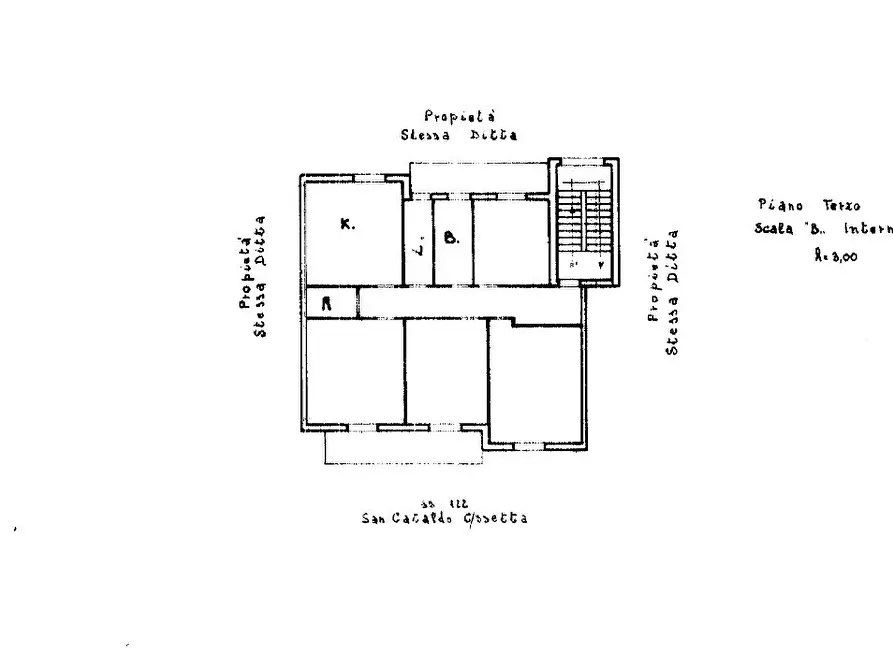 Immagine 11 di Appartamento in vendita  in Via Babbaurra, 33 a San Cataldo