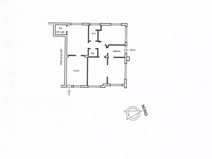 Immagine 11 di Appartamento in vendita  in Viale dei Platani, 232 a San Cataldo