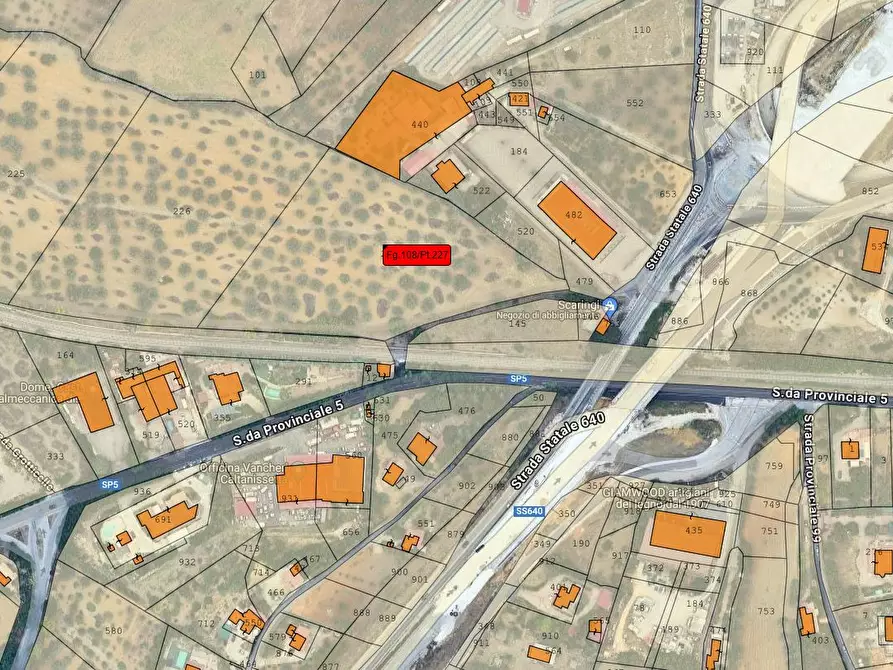 Immagine 2 di Terreno industriale in vendita  in Indirizzo non valido. a Caltanissetta