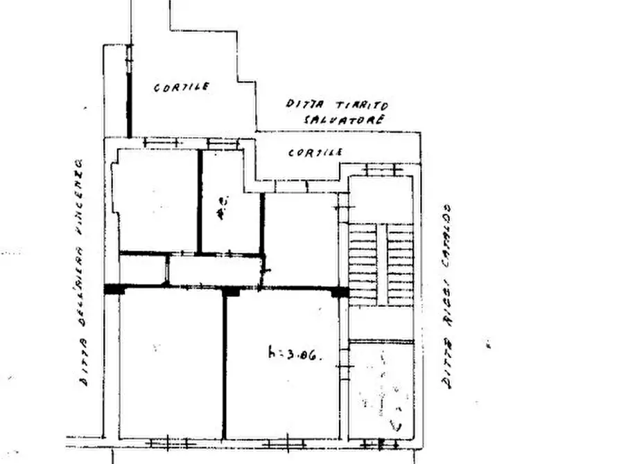 Immagine 11 di Appartamento in vendita  in Via S. Giovanni Bosco, 31 a San Cataldo