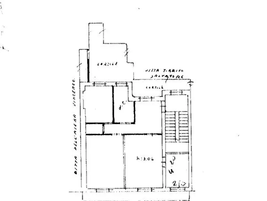 Immagine 11 di Appartamento in vendita  in via Don Bosco, 31 a San Cataldo