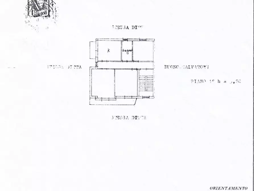 Immagine 11 di Appartamento in vendita  in Via Portella Bifuto, 16 a San Cataldo