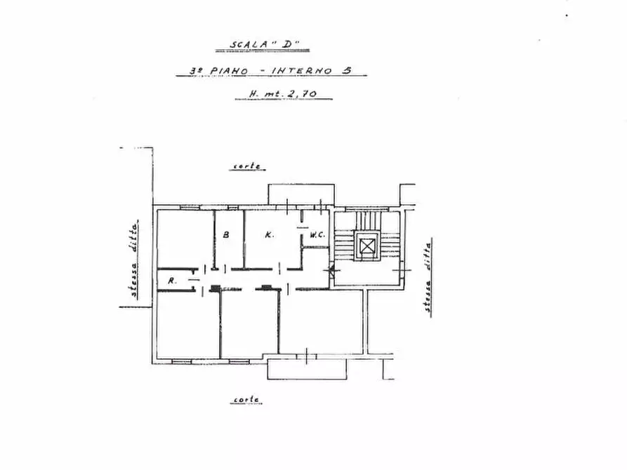 Immagine 12 di Appartamento in vendita  in Via Pio La Torre 77 a San Cataldo