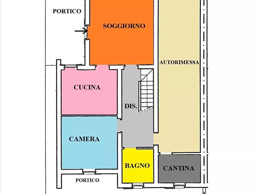 Immagine 1 di Villa in vendita  in Via Piave a Cadeo