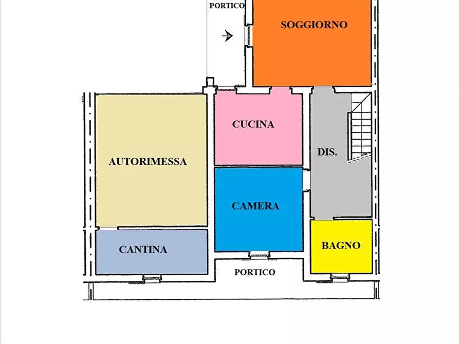 Immagine 1 di Villa in vendita  in Via Piave a Cadeo