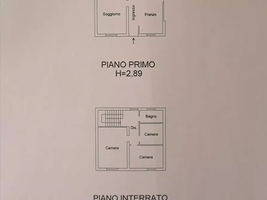 Immagine 1 di Casa indipendente in vendita  in Via Trabacchi a Fiorenzuola D'arda