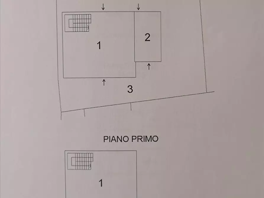 Immagine 2 di Casa indipendente in vendita  in Via Trabacchi a Fiorenzuola D'arda