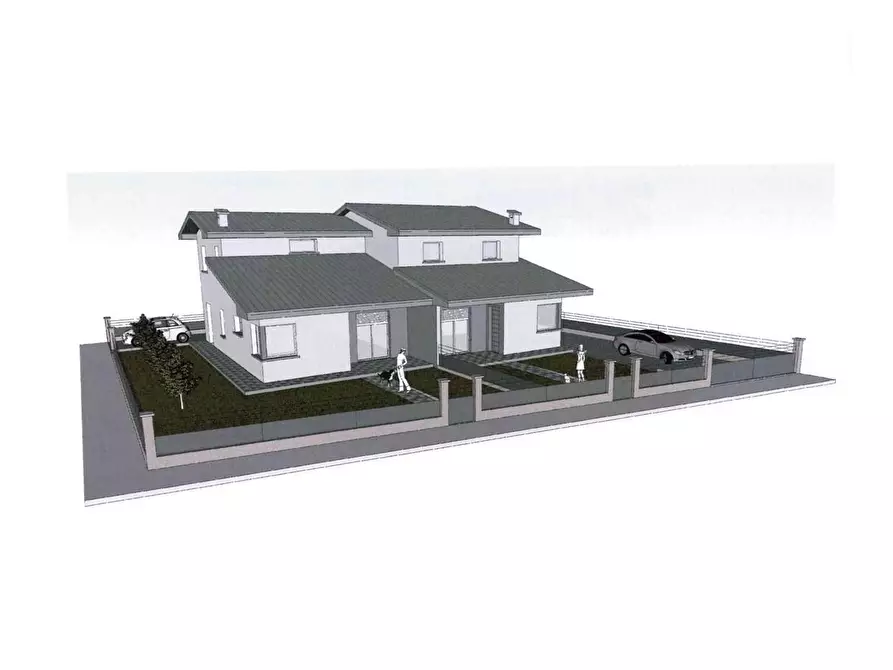 Immagine 7 di Villa in vendita  in Via A. Schweitzer a San Giorgio Piacentino