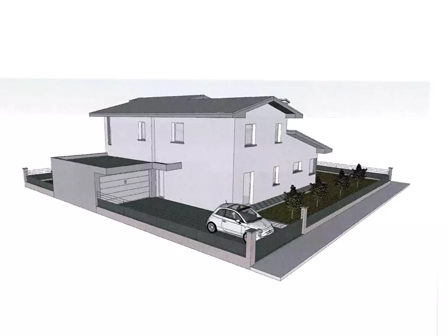 Immagine 4 di Villa in vendita  in Via A. Schweitzer a San Giorgio Piacentino