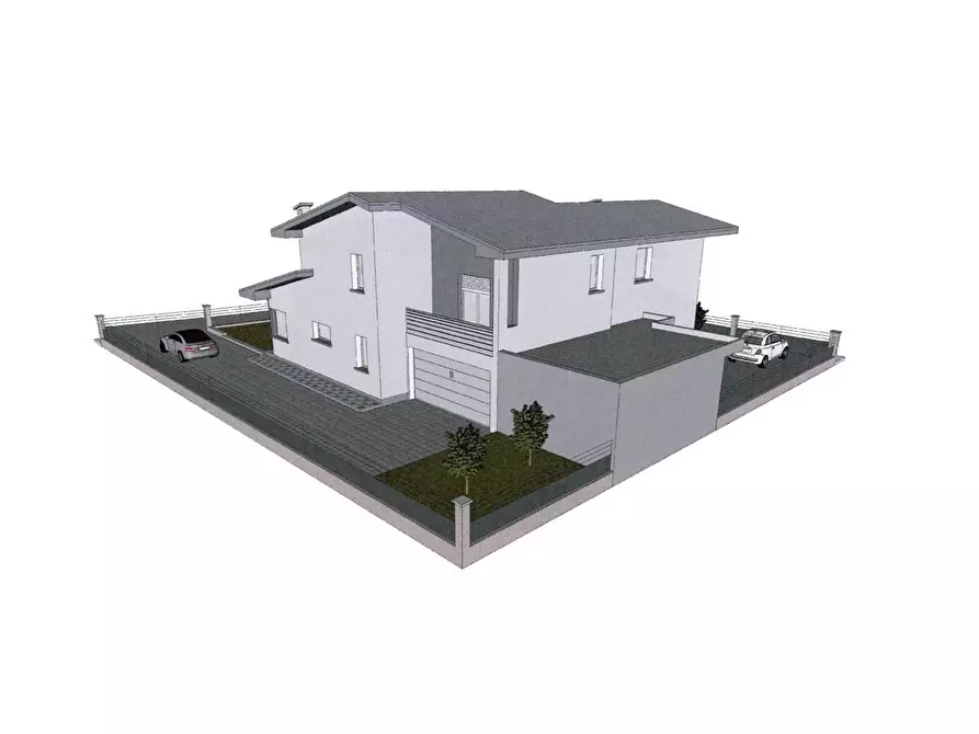 Immagine 2 di Villa in vendita  in Via A. Schweitzer a San Giorgio Piacentino