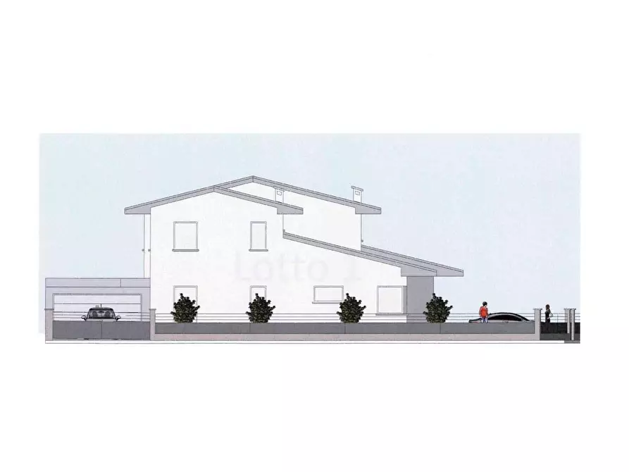 Immagine 1 di Villa in vendita  in Via A. Schweitzer a San Giorgio Piacentino