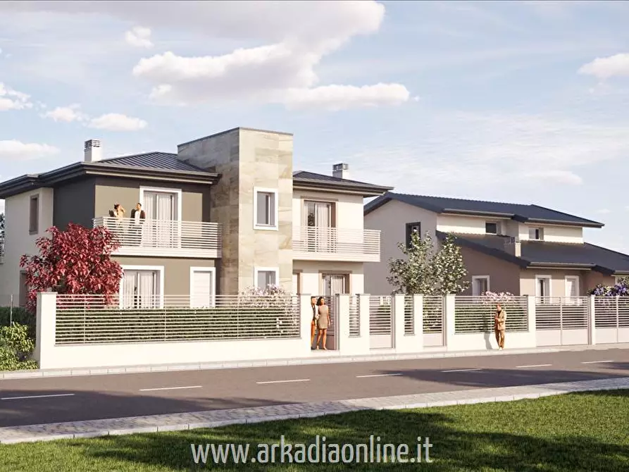 Immagine 3 di Villa in vendita  in via Castignoli a Podenzano