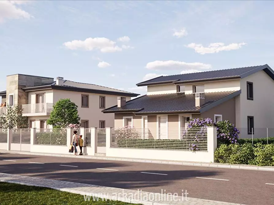 Immagine 4 di Villa in vendita  in via Castignoli a Podenzano