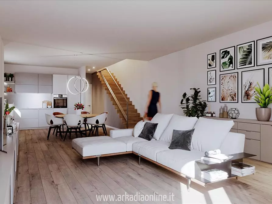 Immagine 5 di Villa in vendita  in via Castignoli a Podenzano