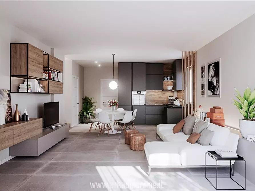 Immagine 4 di Villa in vendita  a Podenzano