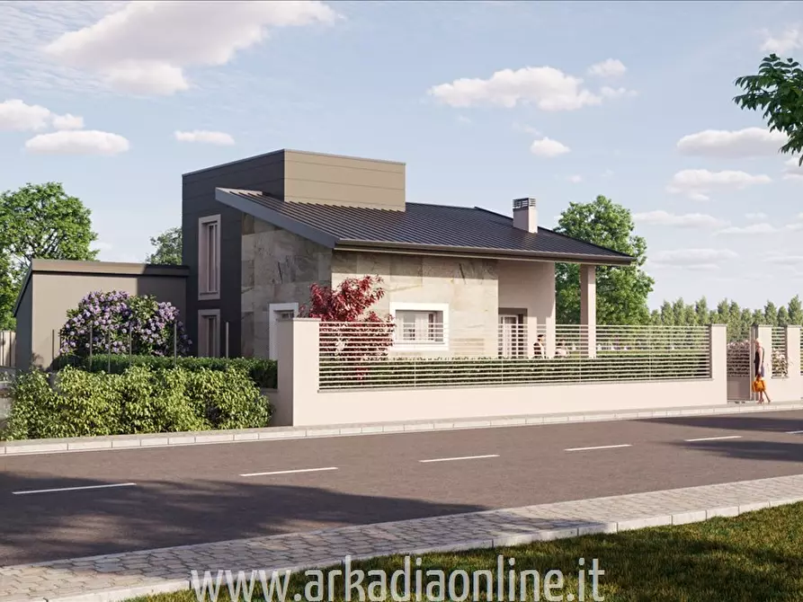 Immagine 2 di Villa in vendita  in VIA DON SALVI a Podenzano