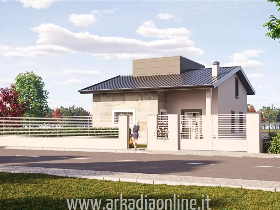 Immagine 3 di Villa in vendita  in VIA DON SALVI a Podenzano