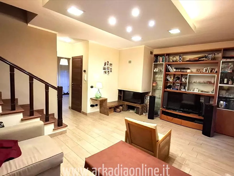 Immagine 3 di Villetta a schiera in vendita  a Piacenza