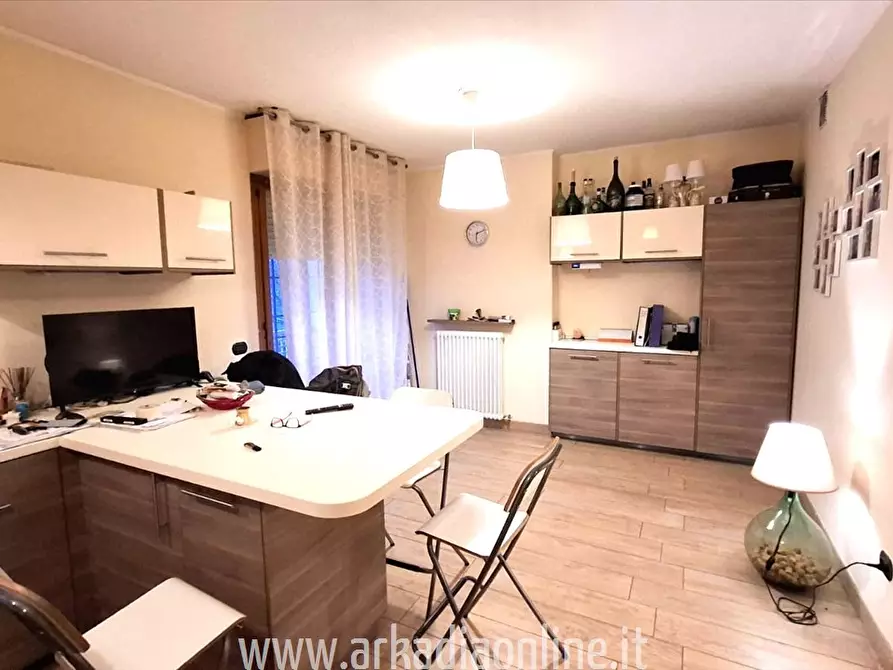 Immagine 1 di Villetta a schiera in vendita  a Piacenza