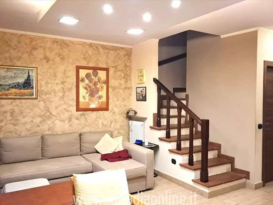 Immagine 2 di Villetta a schiera in vendita  a Piacenza