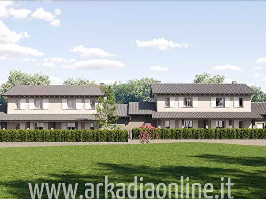 Immagine 4 di Villetta a schiera in vendita  in VIA BARTALI a Gossolengo