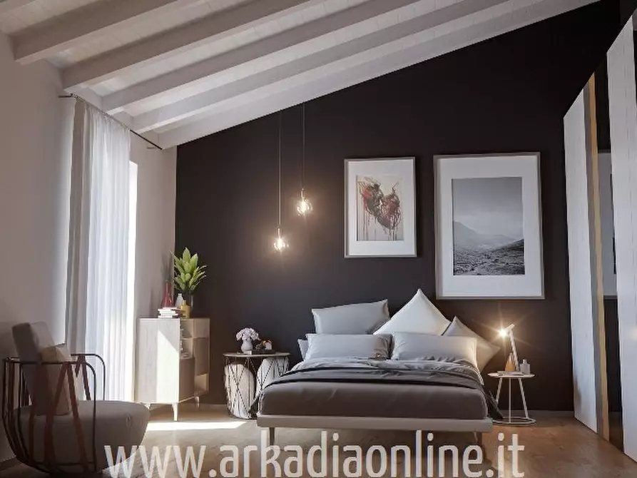 Immagine 5 di Villetta a schiera in vendita  in VIA BARTALI a Gossolengo