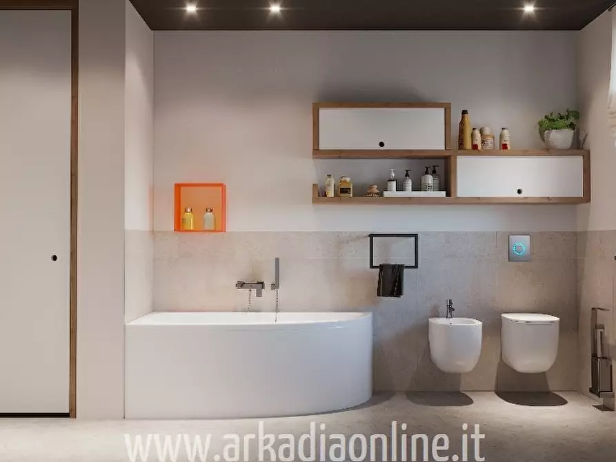 Immagine 6 di Villetta a schiera in vendita  in VIA BARTALI a Gossolengo