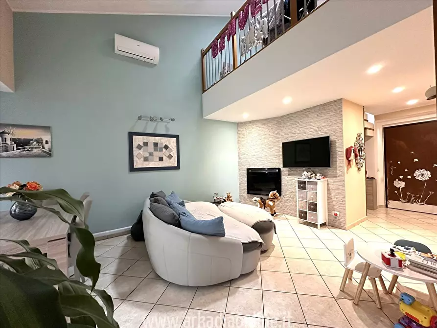 Immagine 5 di Attico in vendita  a Pontenure